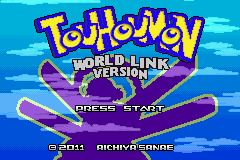 Touhoumon World Link GBA Rom