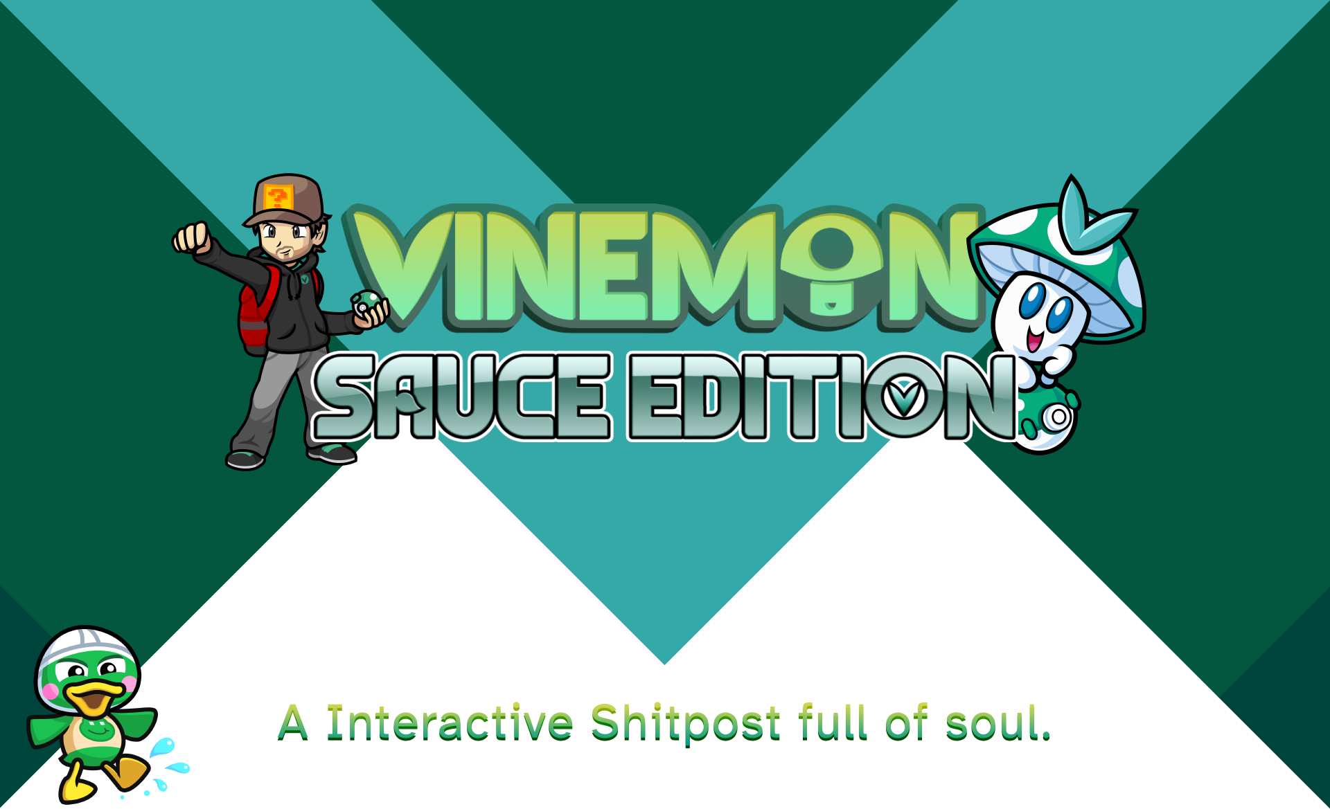 Vinemon: Sauce Edition